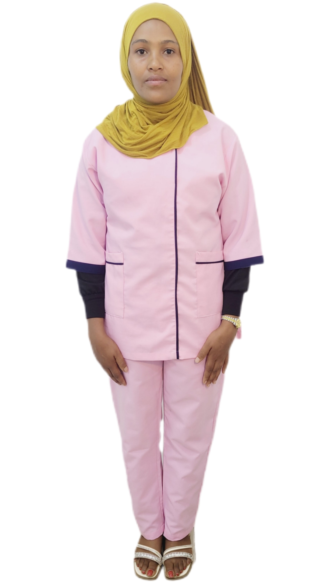 Full body - ABERASH TESHOME DABA