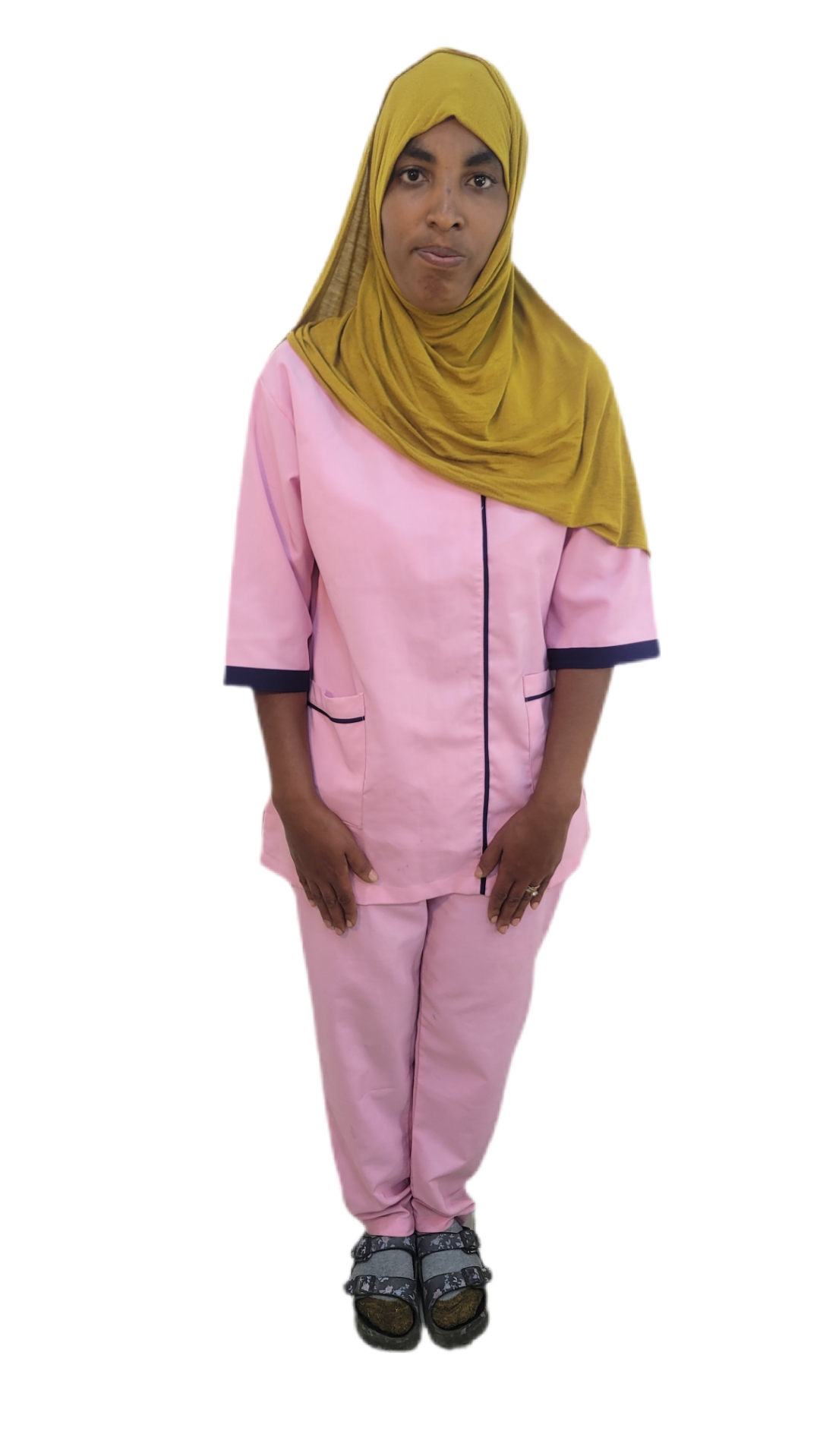 Full body - HAYAT JEMAL NURSEBO